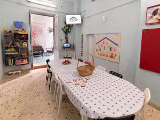 La sede del Centro Alzheimer Palermo A Casa di Nina